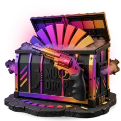 Кейс R8 Revolver — Мусор Дроп